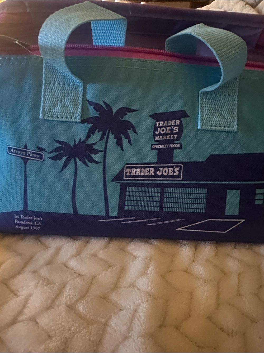 Trader Joe’s mini cooler bag